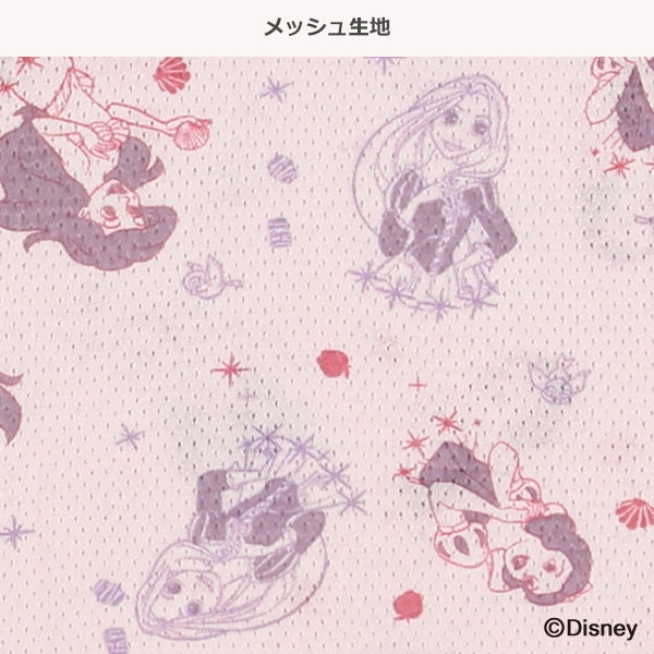 🇯🇵預訂 日本直送🇯🇵吸水速乾系列公主印花網眼吊帶背心打底內衣三件套