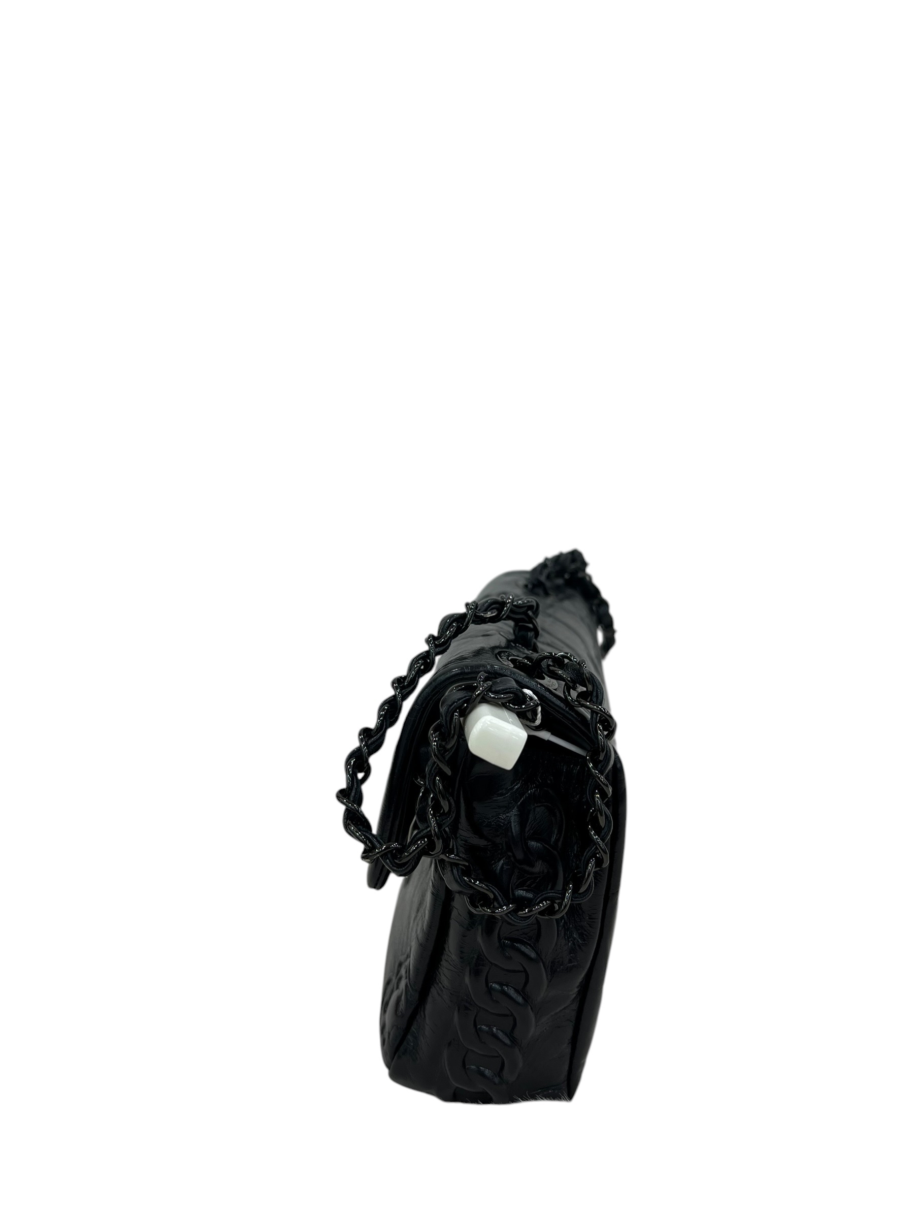 Pre-Owned CHANEL Precious Symbols Classic Flap Bag / Product Code: 070860