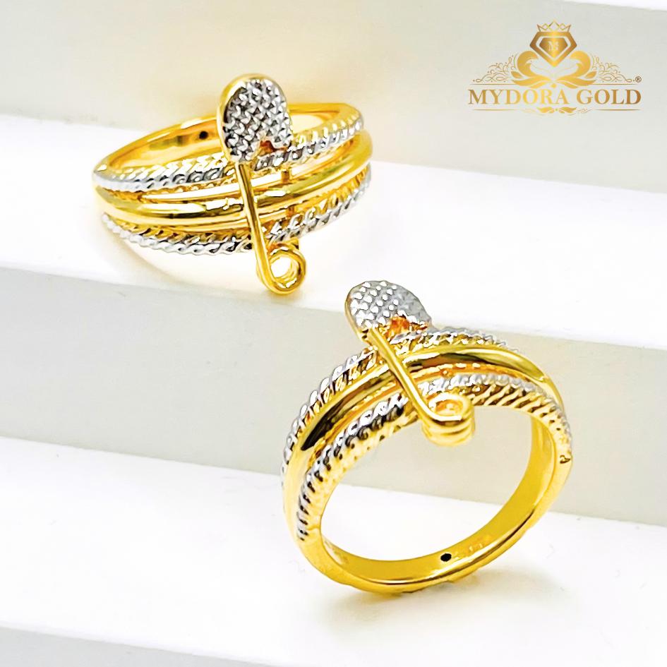 MYDORA Cincin Safety Pin Premium (5G) l EMAS 916/22K