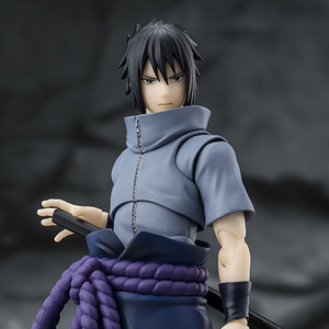 PREORDER SHF Naruto Shippuden Sasuke Uchiha Solitary Shinobi