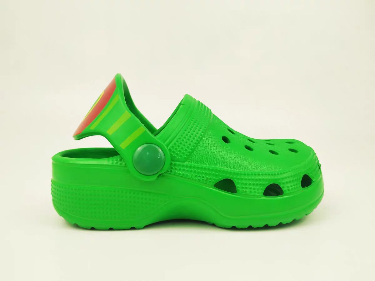 0700 原單毛毛蟲洞洞鞋