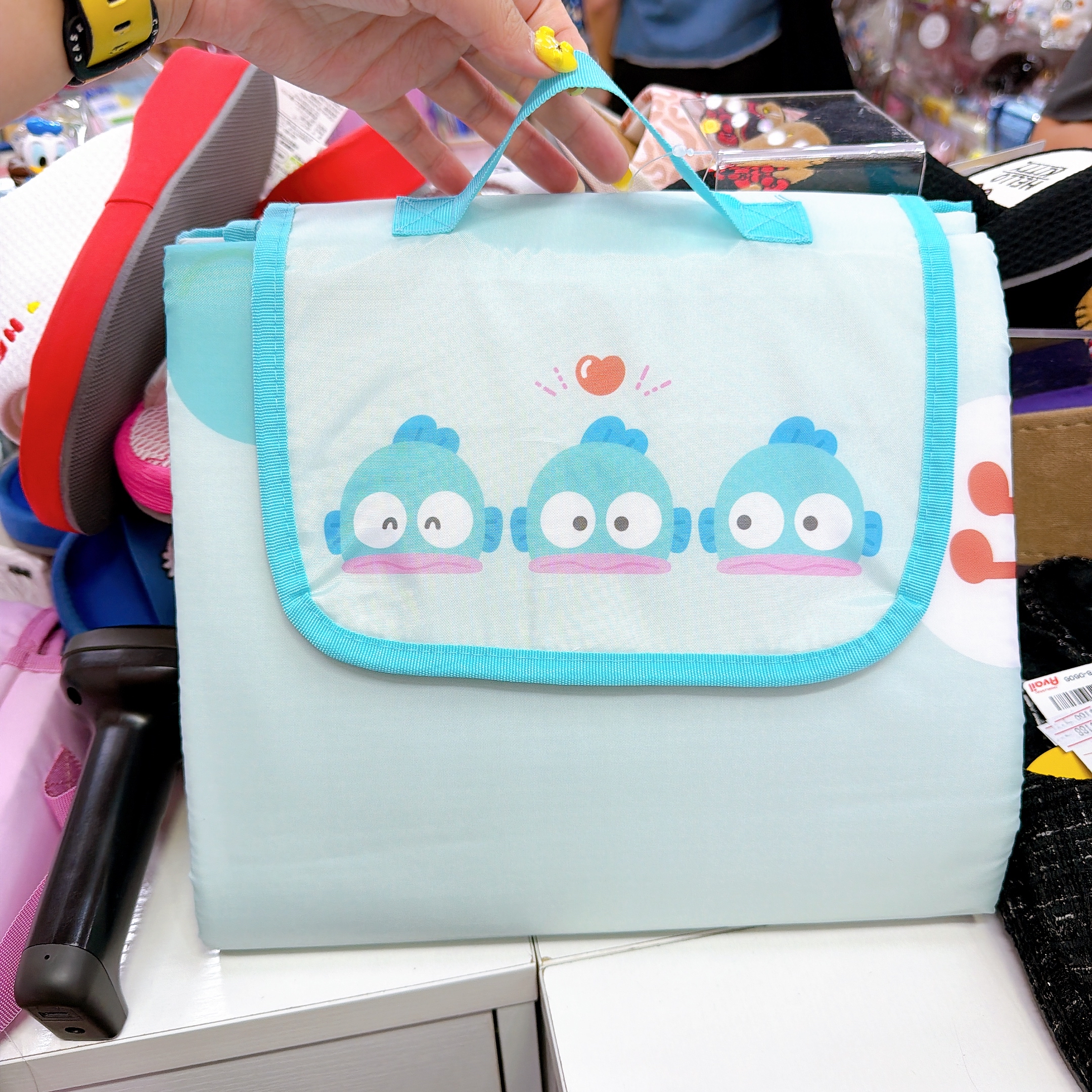 獨家發售日本直送日本版85×130 cm Sanrio 野餐墊