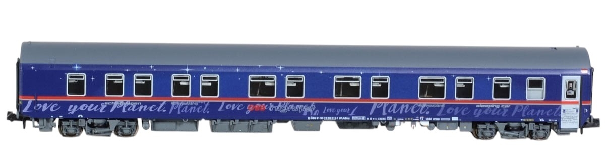 LS models NightJet 8pcs box set (Love your planet ÖBB and SBB grouping) N 1:160