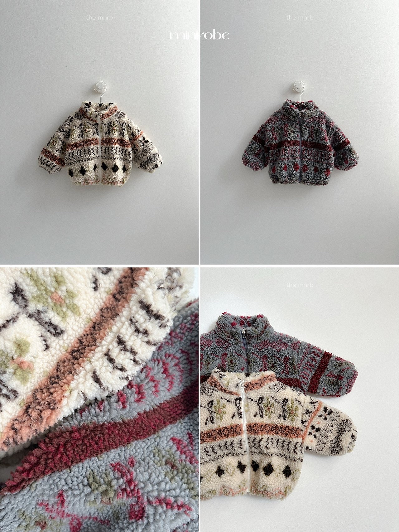 Mnirobe | Eddie Dumble Zip-Up