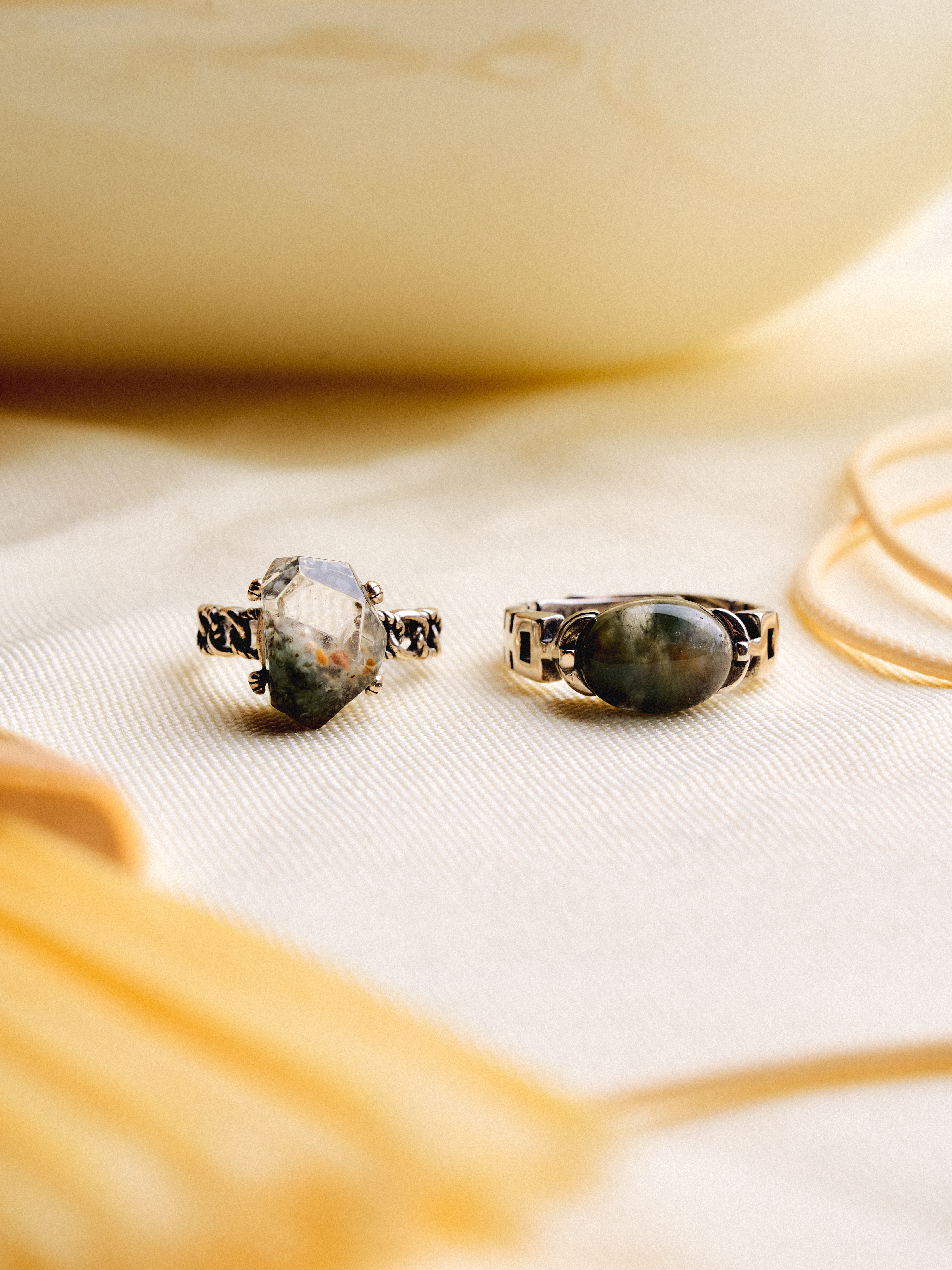 Macaroon Mood Ring
