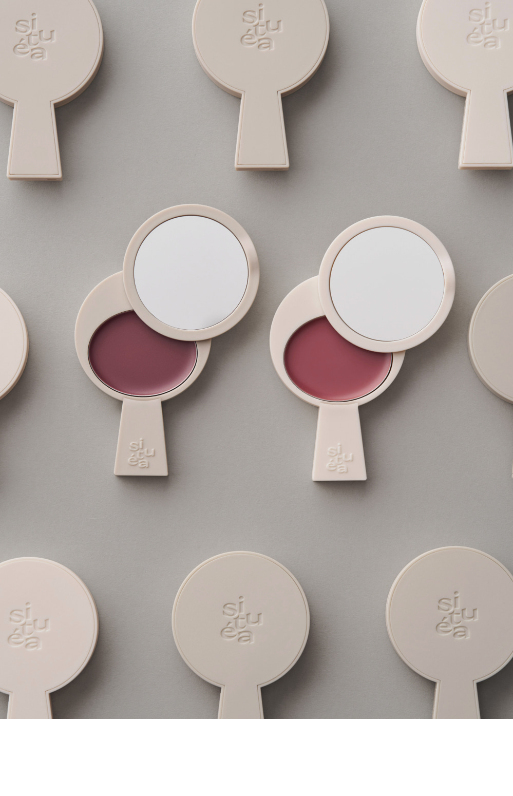 situea - Check the Mirror Cloud Clay 01 Misty Pink