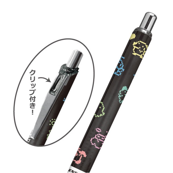 現貨｜TAMAGOTCHI 他媽哥池 日本製 Pentel EnerGel 0.5mm 黑色 啫喱筆 (232789)