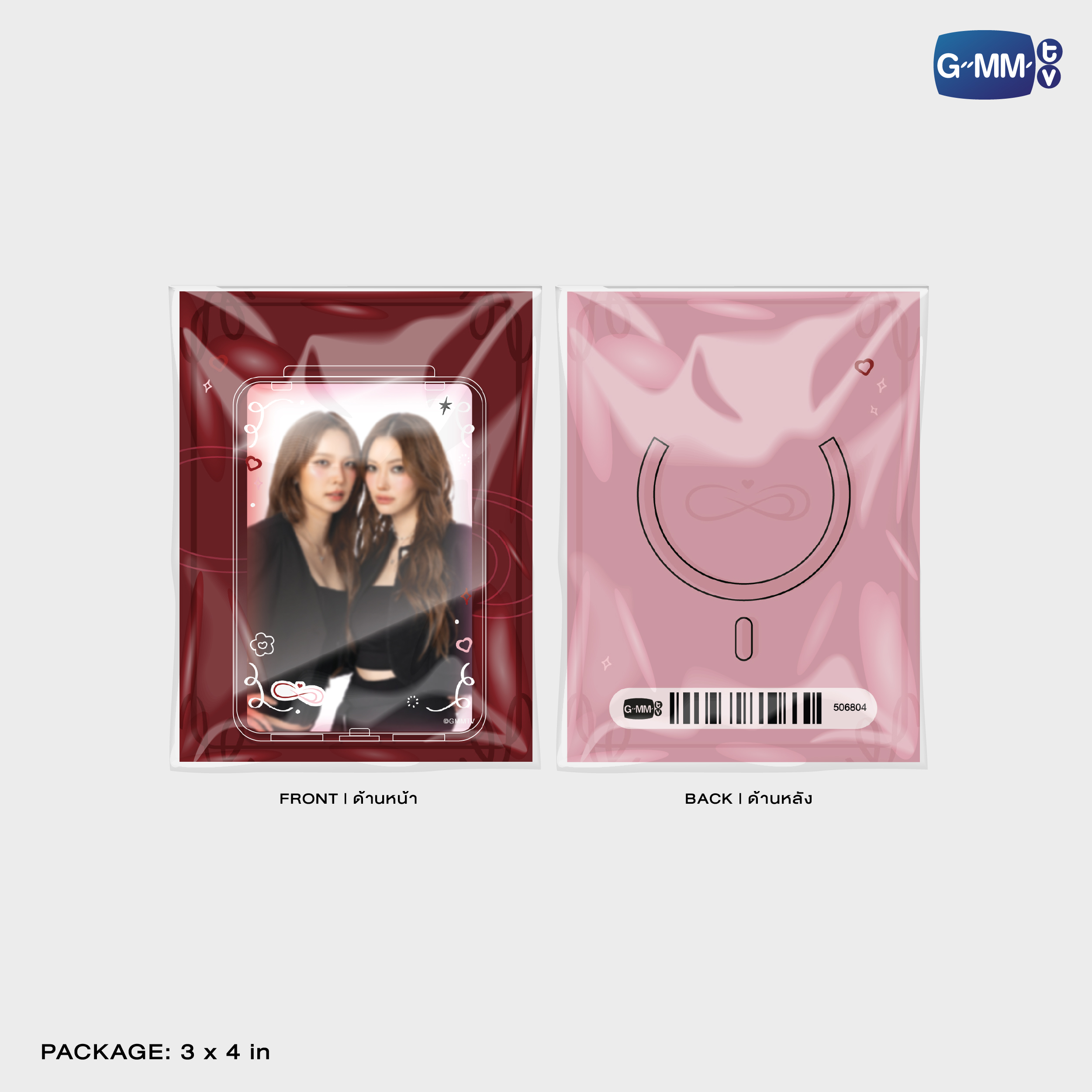 JANJINGJING ACRYLIC MAGNETIC CARD HOLDER | TAIPEI POP UP STORE JUN 2026