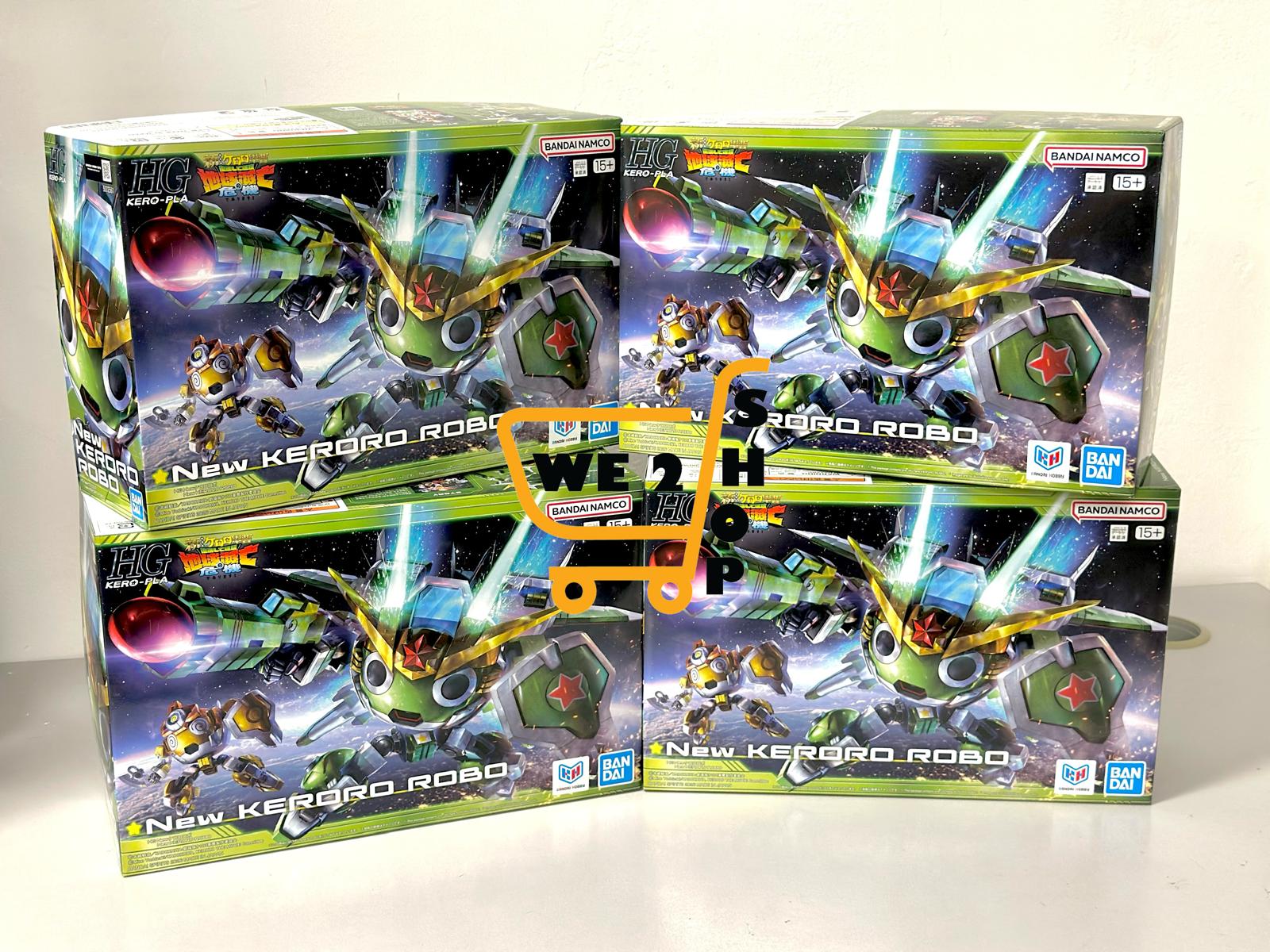 現貨發售⭐ BANDAI HG 新 KERORO 軍曹機械人 模型 (HGD-5072561)