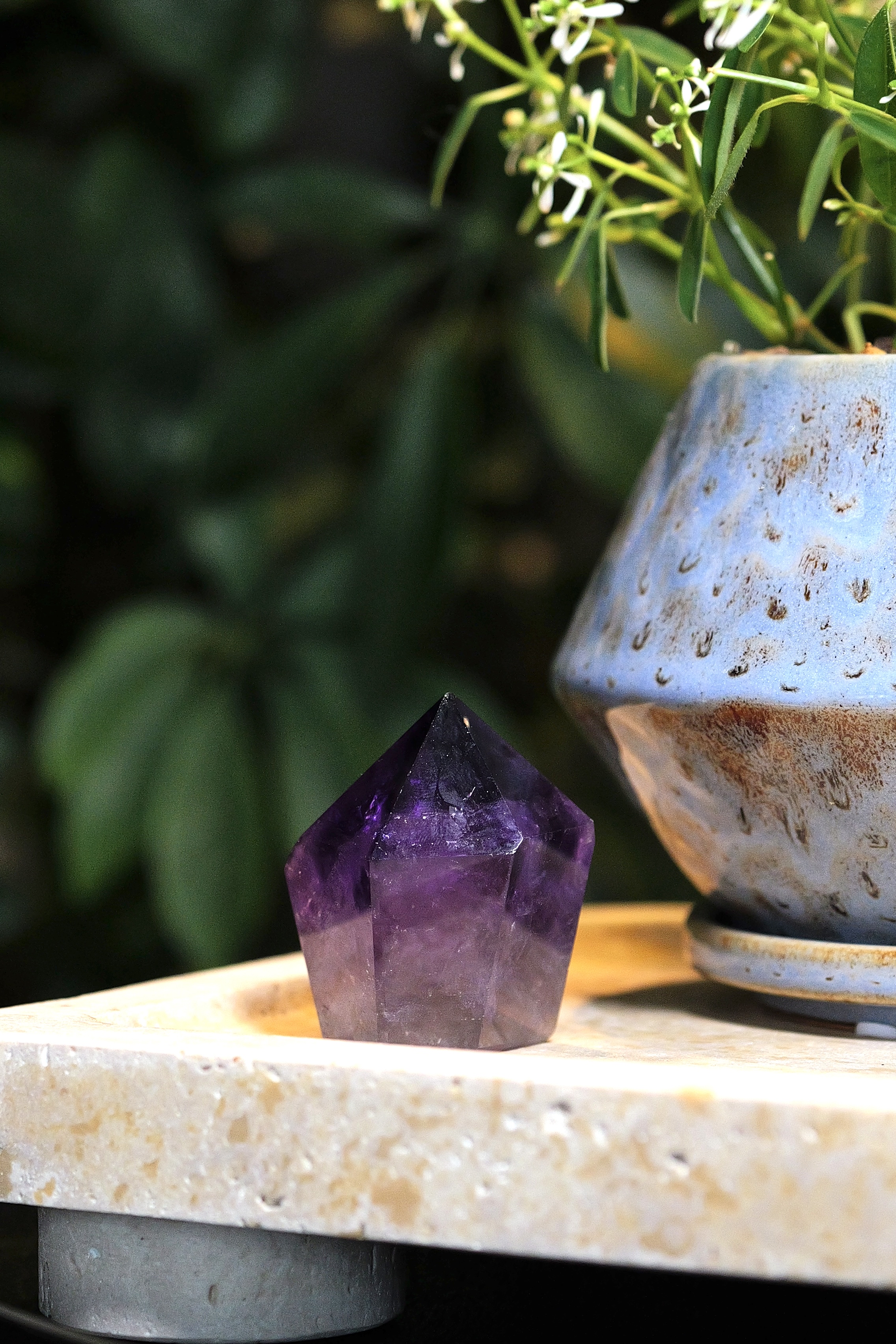 ༒5cm紫水晶六角小柱༒ AM.1191H3tG1tt-RA28*A3T