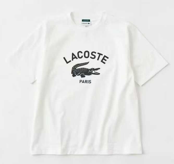 預訂 LACOSTE 417 別注短袖Tee [貨號26A519]