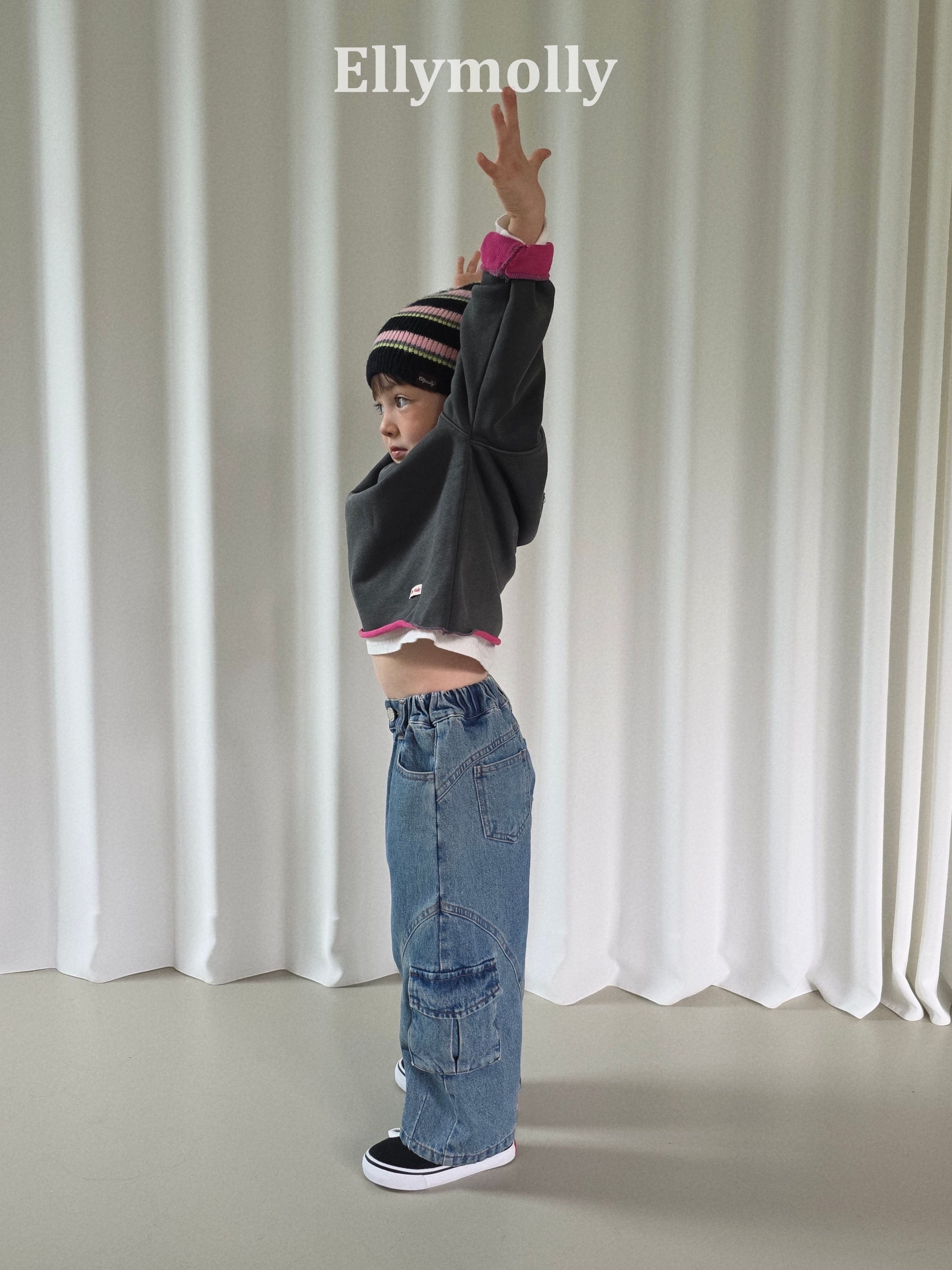 Ellymolly | Hako Balloon Cargo Pants