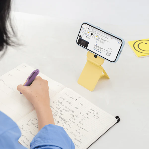 MOFT Snap Invisible Phone Tripod Wallet MOVAS™  專利純素皮革 MS027W