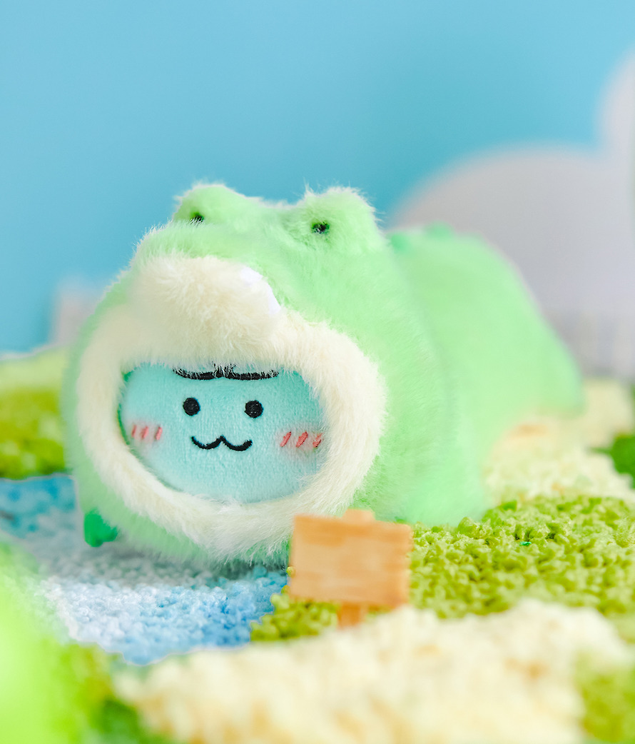 Friendzoo 趴趴 公仔_Ryan Apeach 春植 Jordy