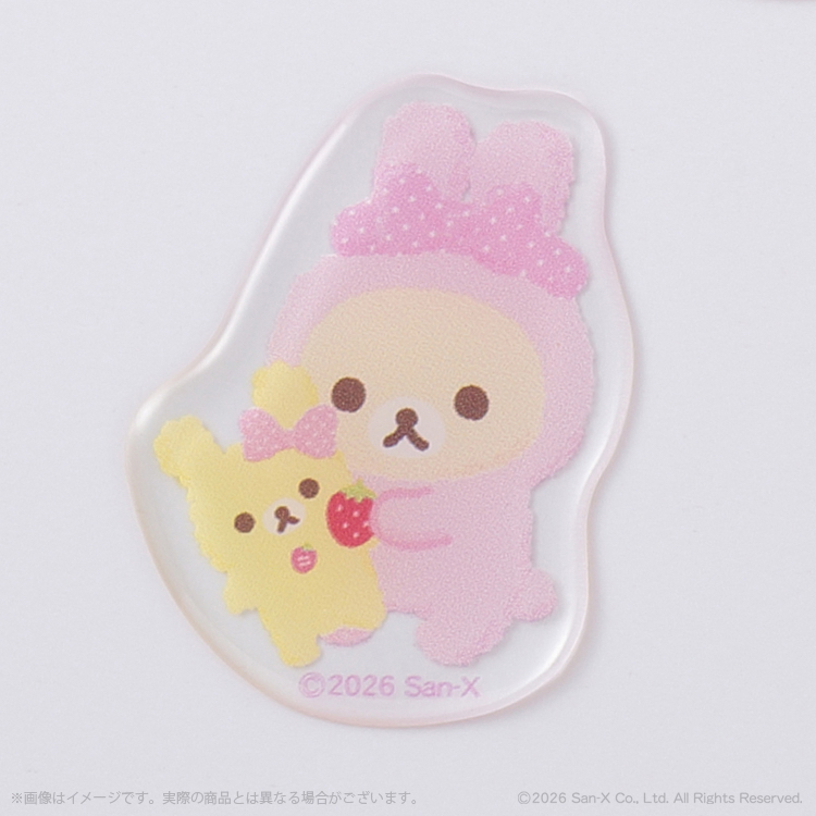 鬆弛熊 貼紙｜預訂