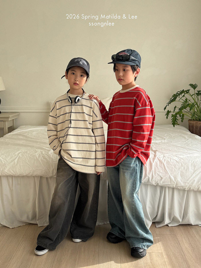 🇰🇷Matilda&Lee tee