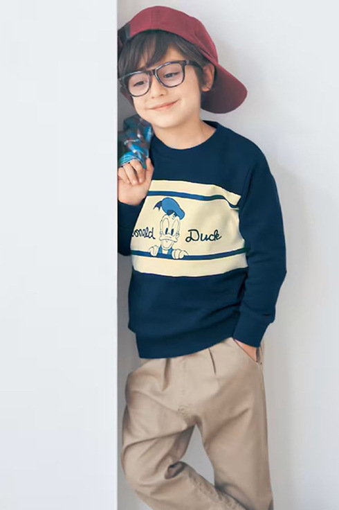 Disney兩大主角衛衣 -1件- 現貨