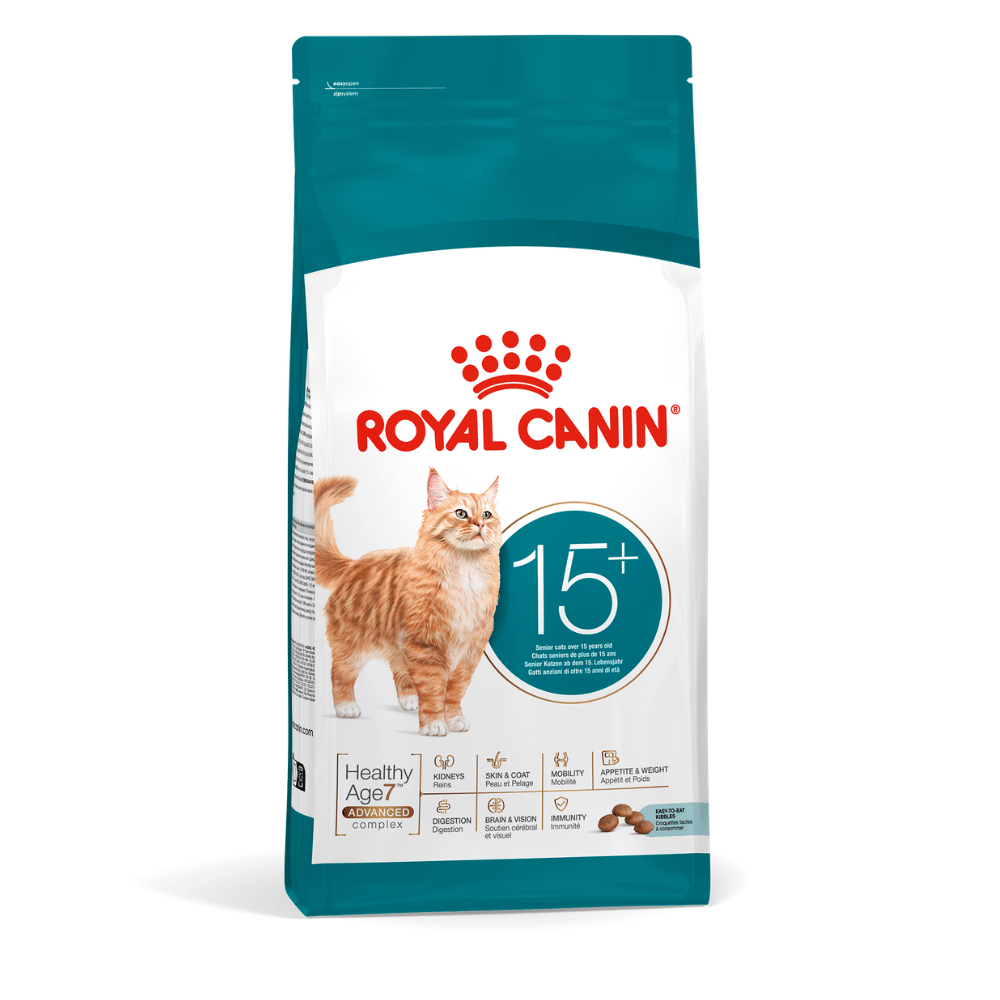 (全年9折)Royal Canin SENIOR CATS 15+ 老齡貓15+營養配方乾糧