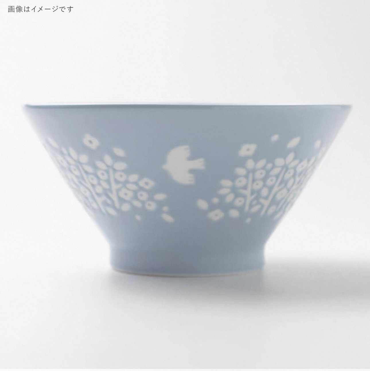 日本製LINTU美濃焼小鳥和植物陶瓷餐具