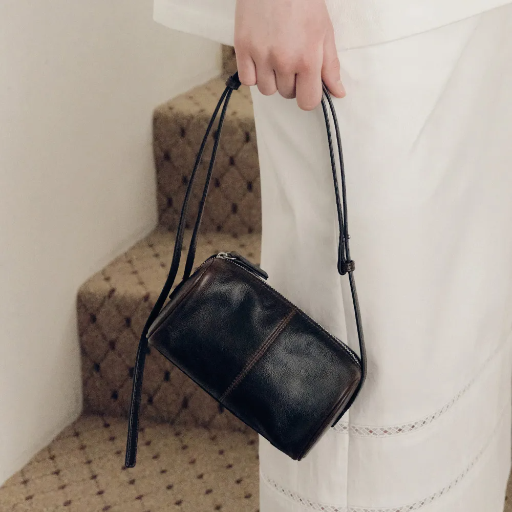 [For Your Eyes Only] Linda Leather Bag (3種)
