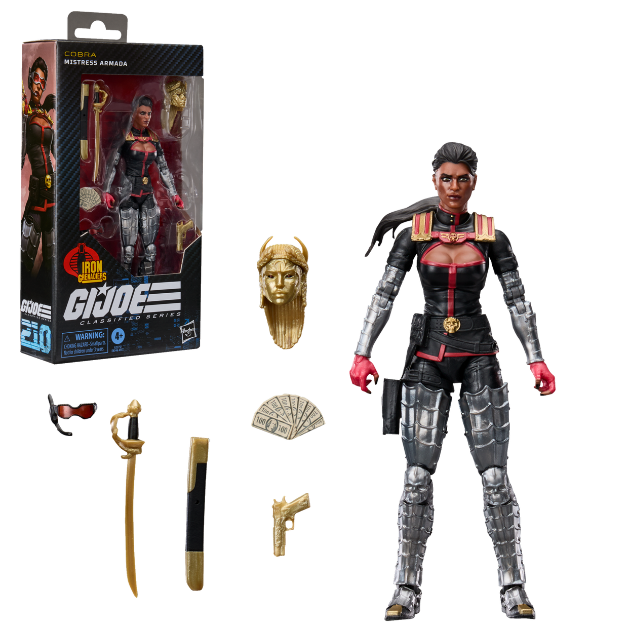 預訂商品 G.I. Joe CS # 210 Mistress Armada