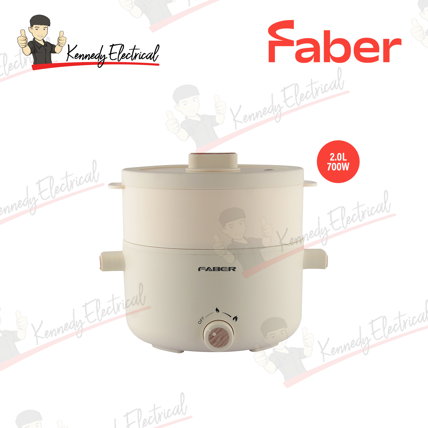 Faber 2.0L Multi Cooker Pine-S FMC 1508WH