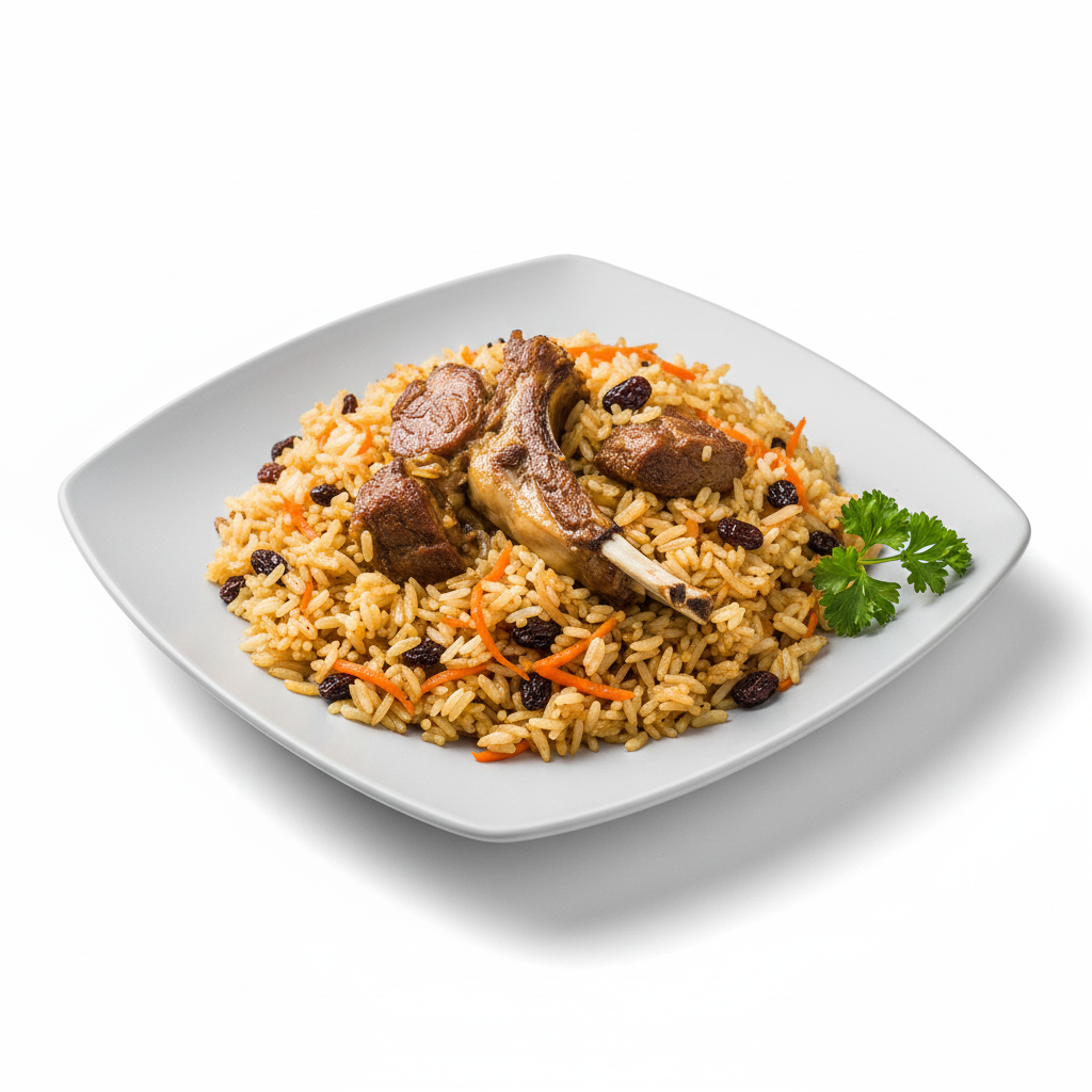 Xinjiang Lamb Rice Set 新疆羊肉手抓飯套餐