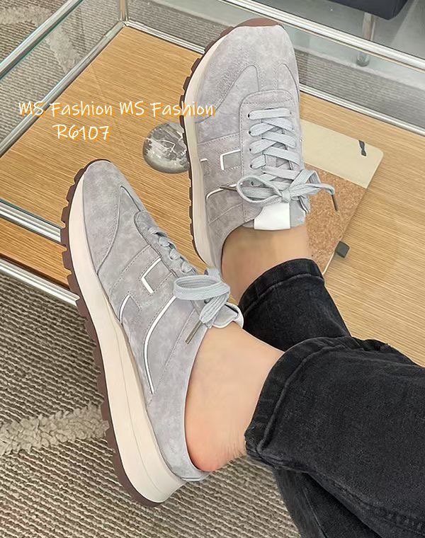 R6107 韓國🇰🇷真皮後拖sneakers