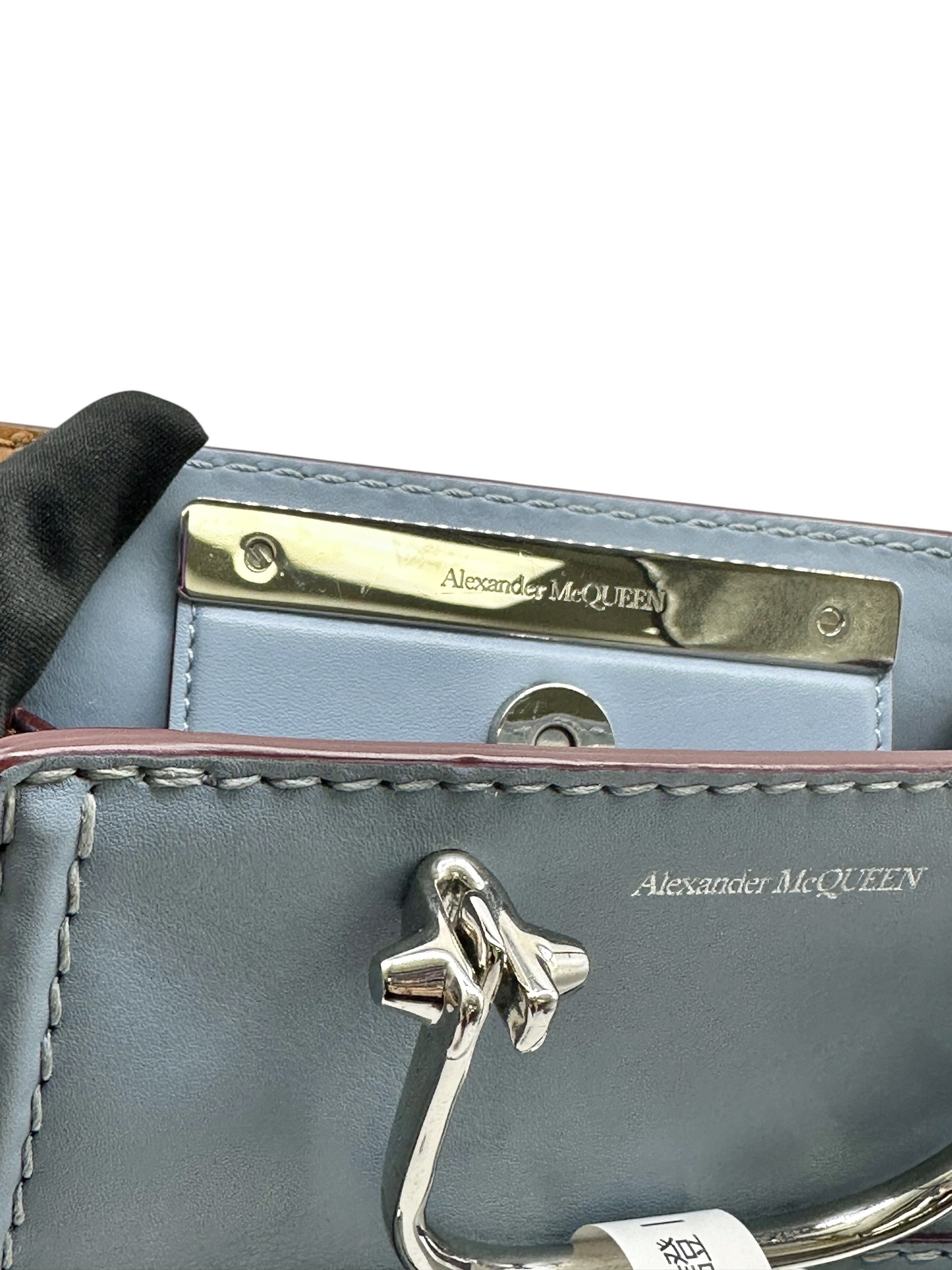 Pre-owned Alexander McQueen The Short Story crossbody bag / Product Code: 072505