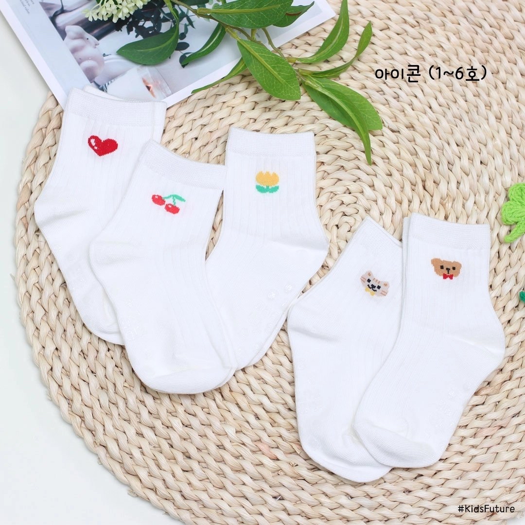 Socks set of 5(size 2(120-140)
