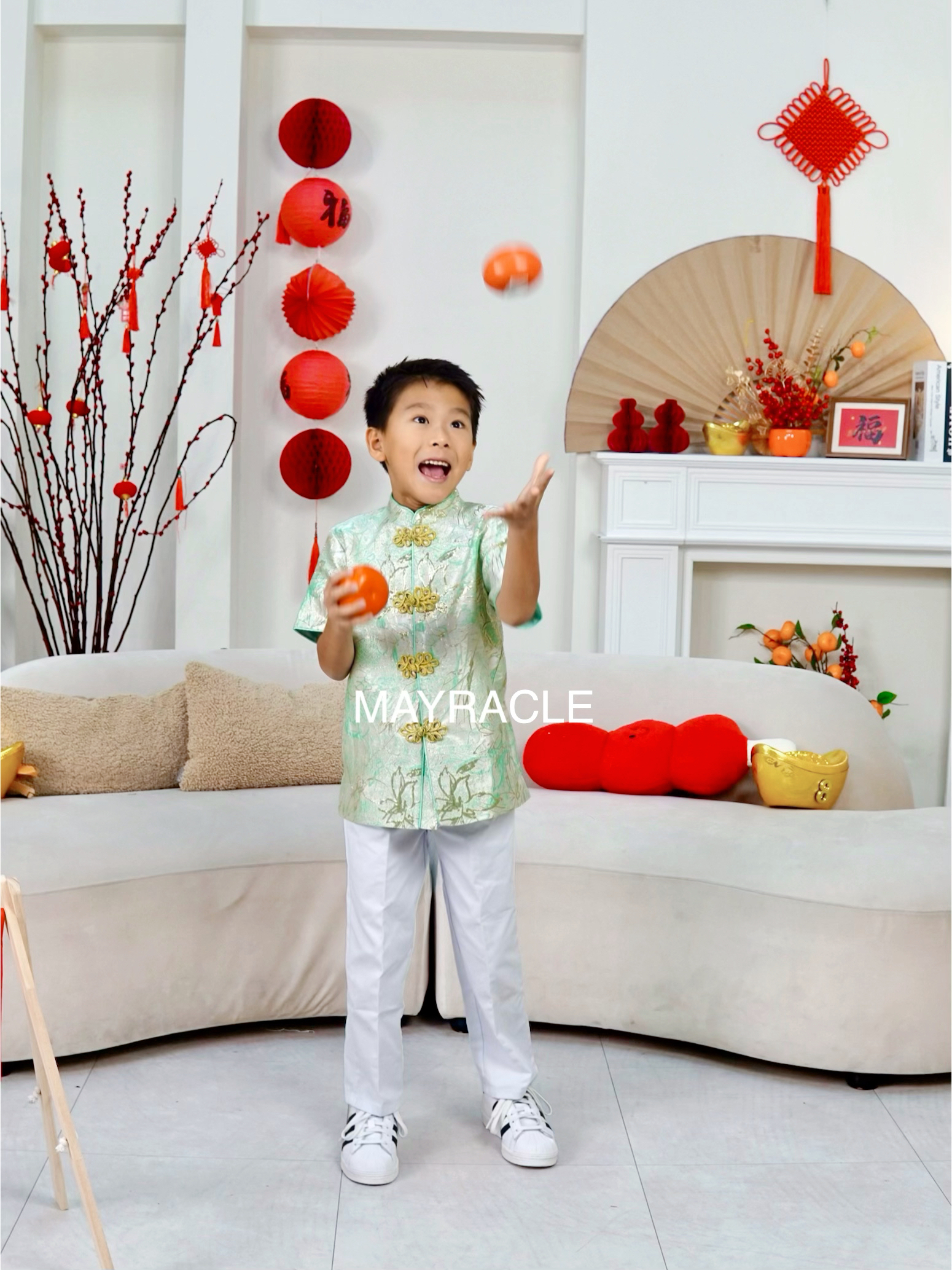 [PRE-ORDER] CNY 2027 Yu (玉) Boy Shirt