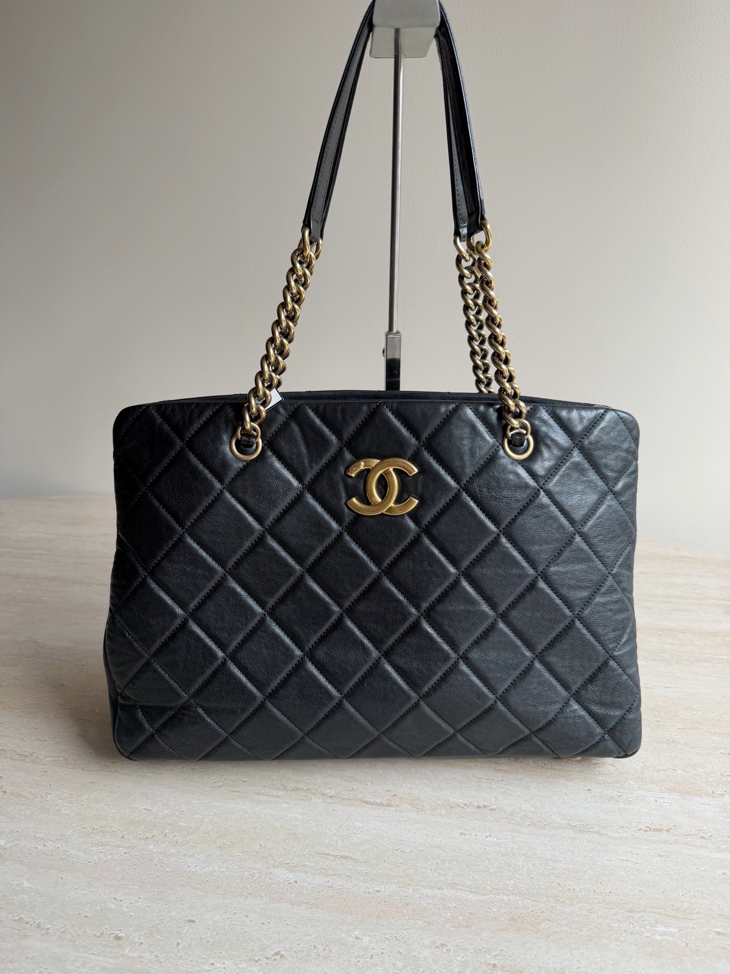 【預訂貨品】Chanel黑金tote bag