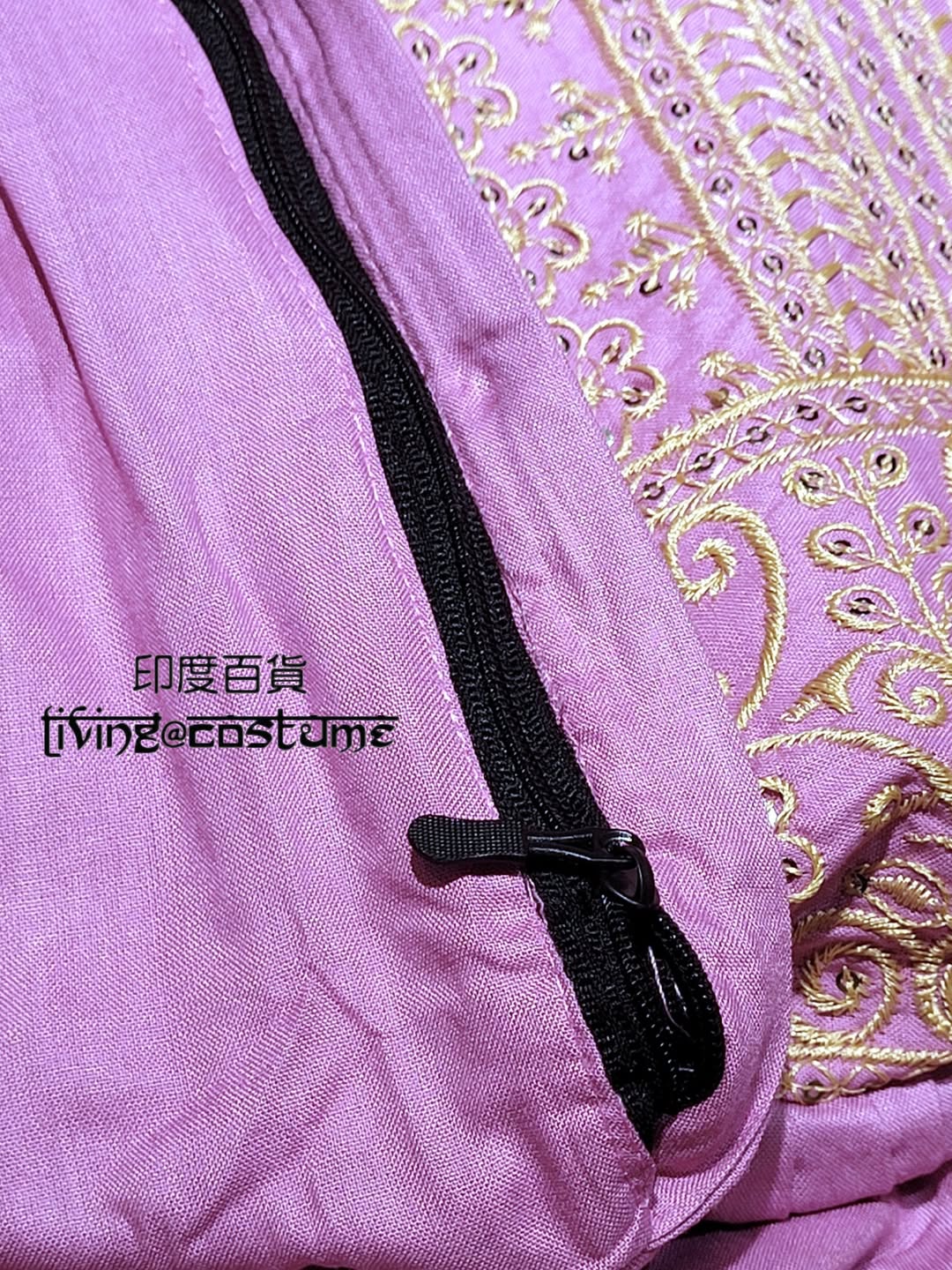印度刺繡連身裙