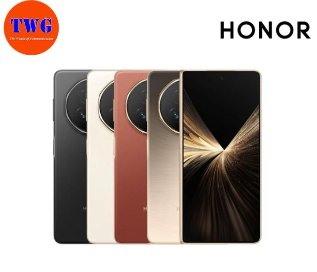 Honor MAGIC V5 5G(16+16, 512GB) DEMO SET 100% ORIGINAL MALAYSIA 