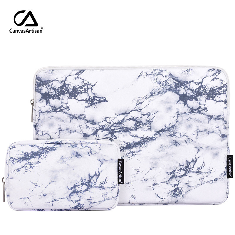 11 - 15 Inch Marble Laptop Bag
