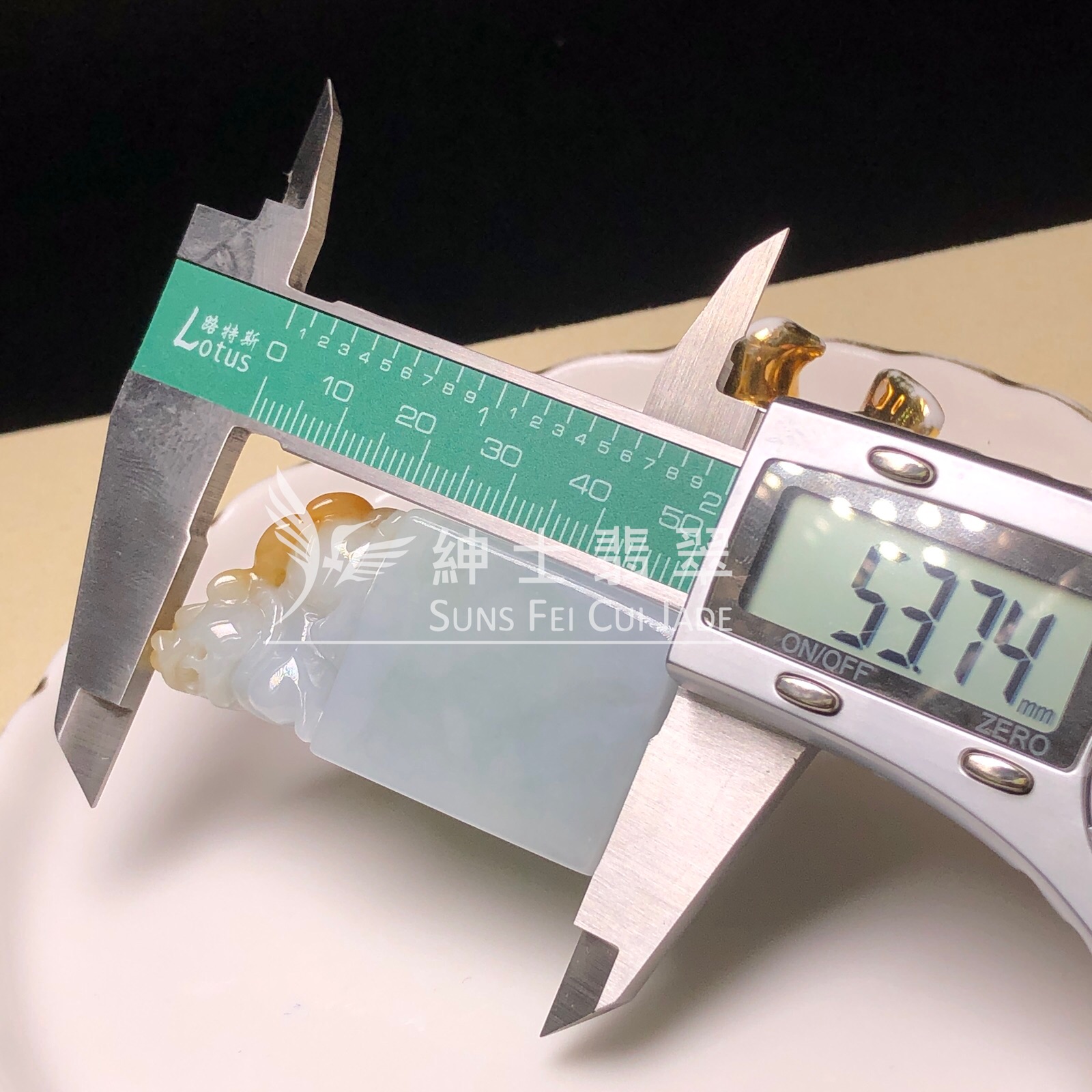YK00873 翡色貔貅印