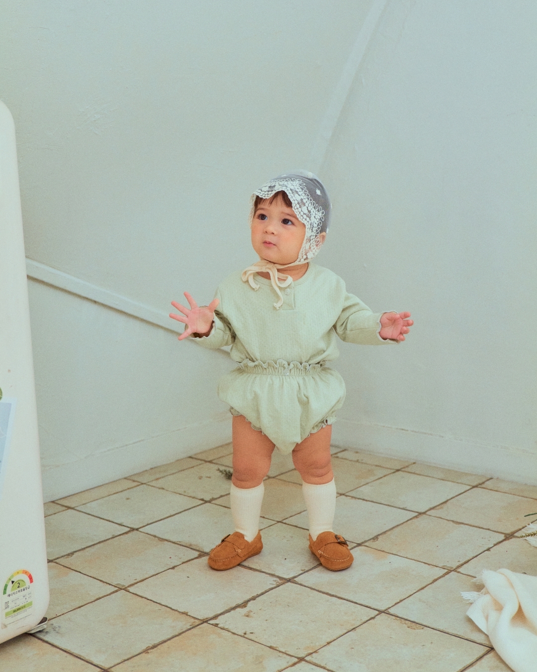 🇰🇷Oottbebe tee+bloomer