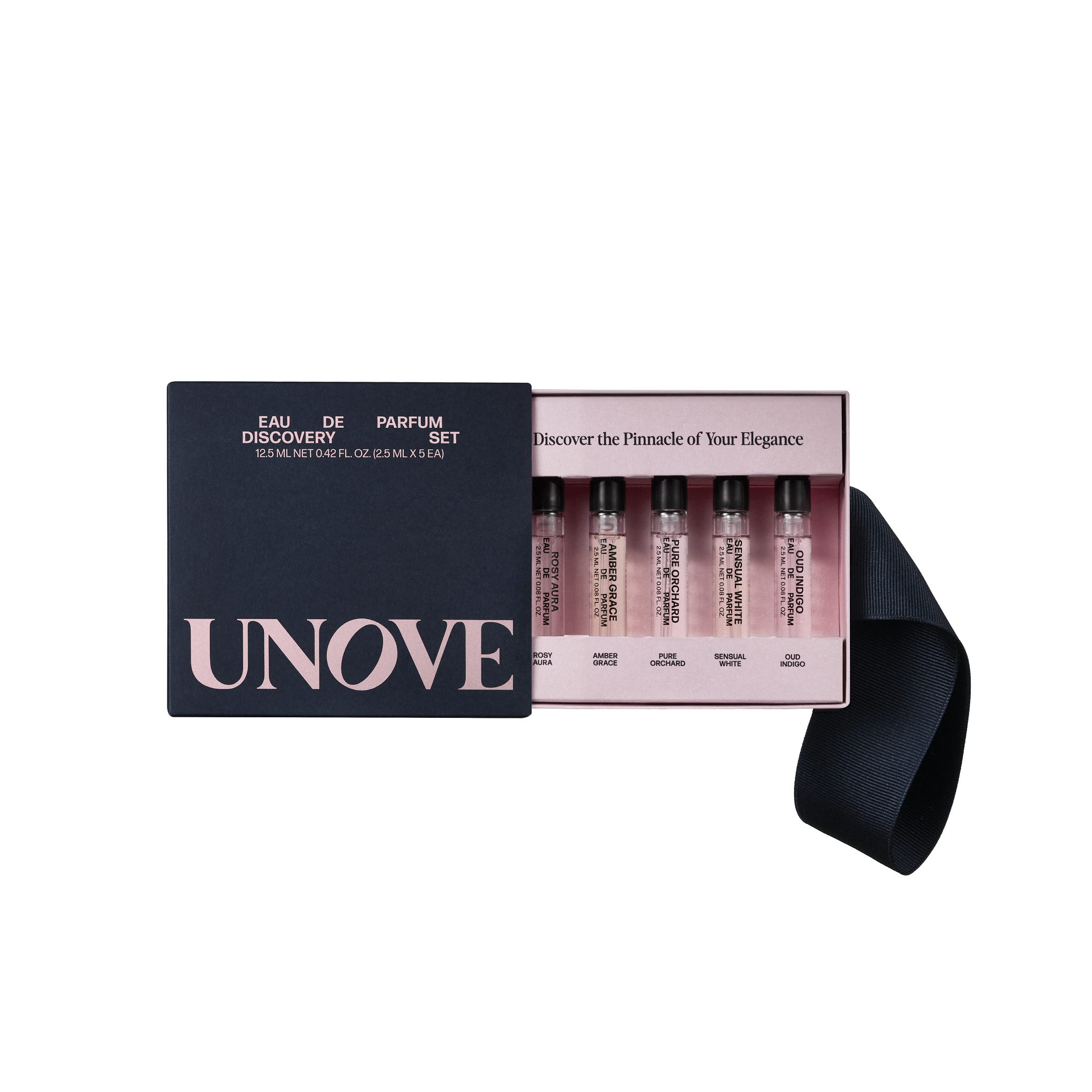UNOVE | Eau De Perfume Discovery Set 2.5ml*5ea