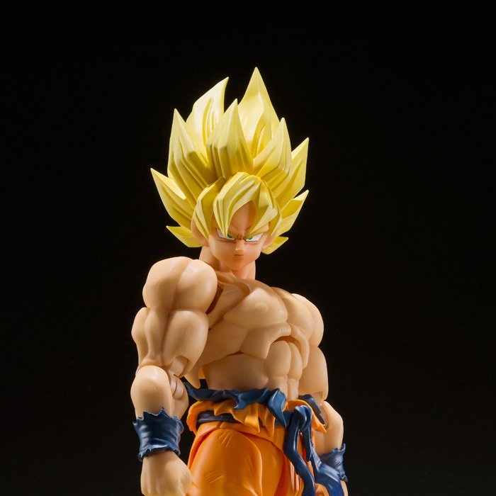 SHF Dragon Ball Z The Legendary Super Saiyan Son Goku
