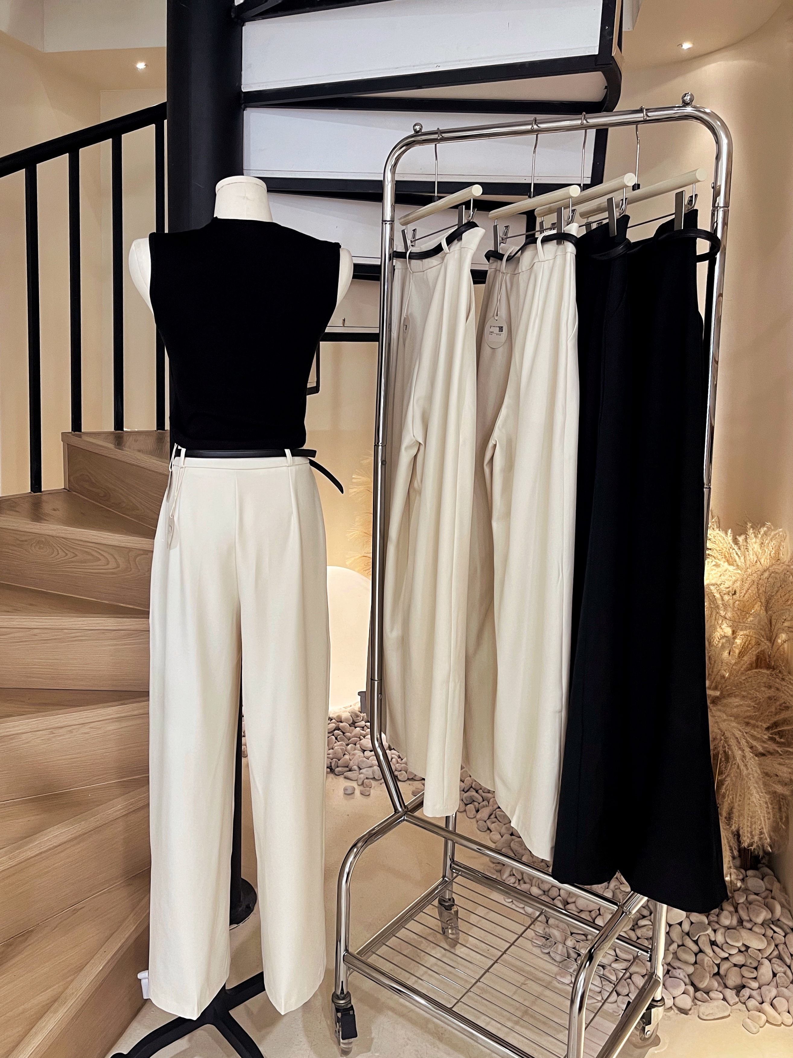 25211西装长裤+腰带