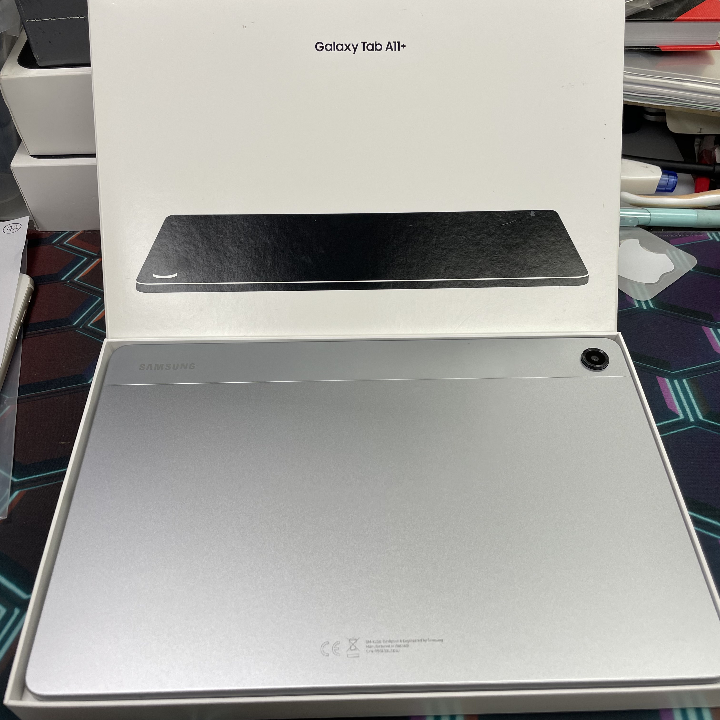*8089 Galaxy Tab A11+ 完美機 8+256GB WIFI版 銀色 sliver