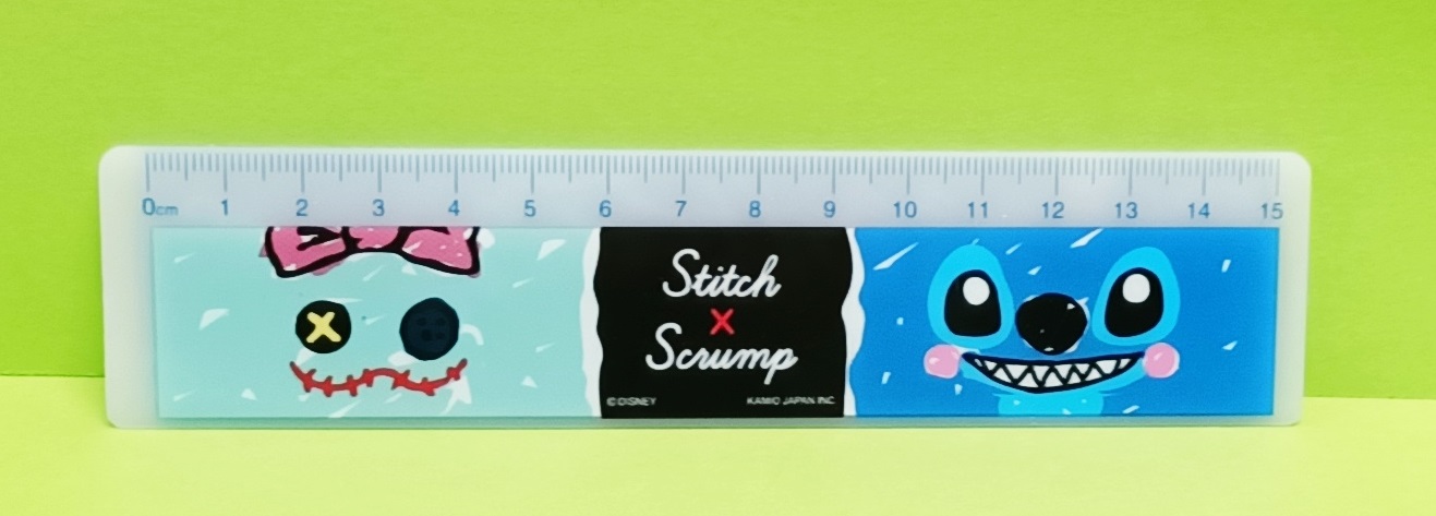 15CM 尺子 STITCH  69083-3