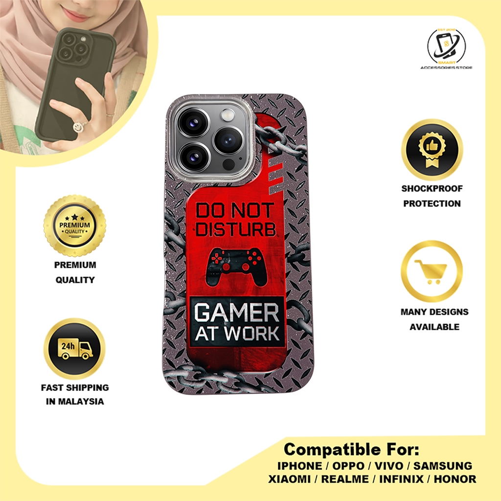 BLING CASE PHONE FOR IPHONE - DESIGN GAME C