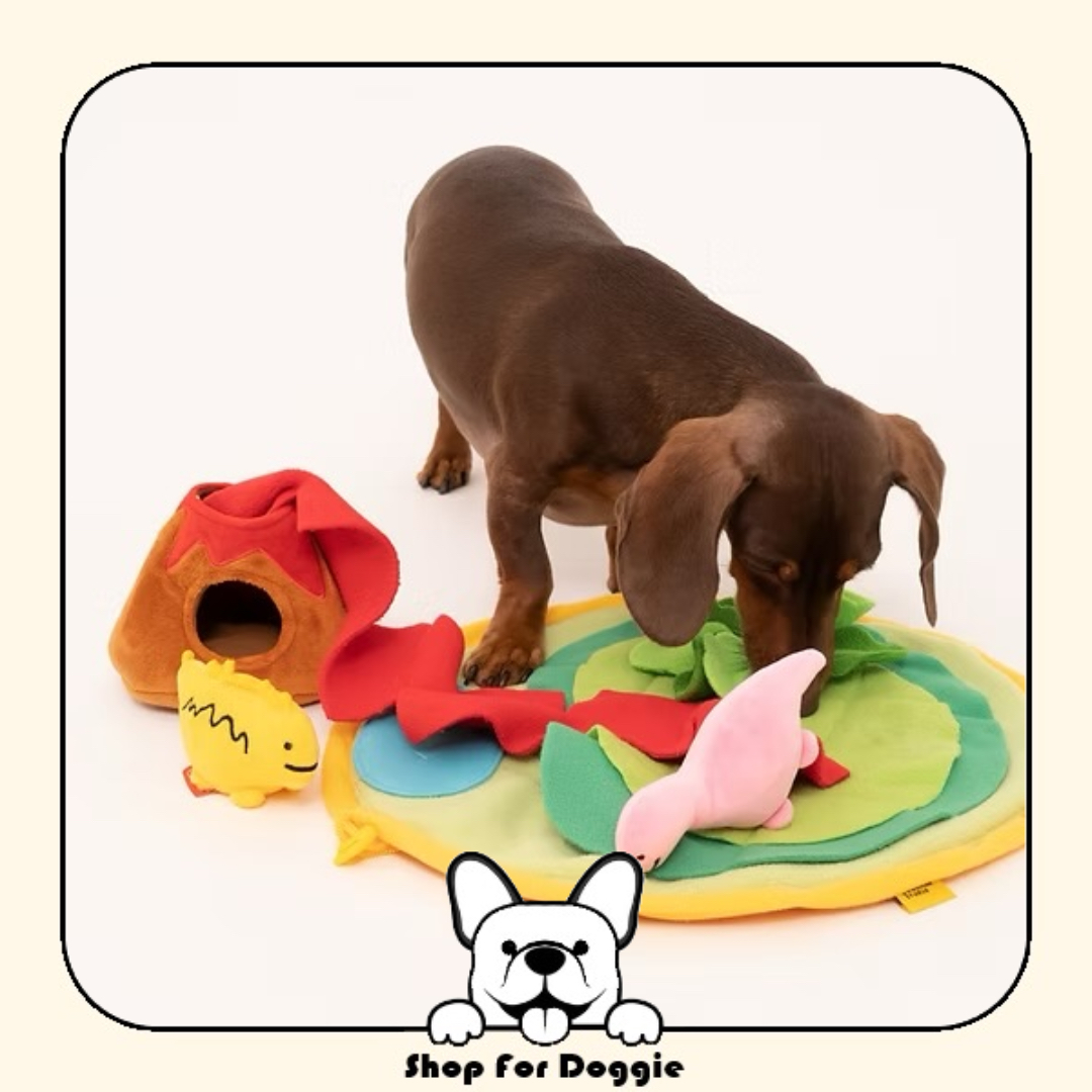 韓國 恐龍火山島藏食玩具