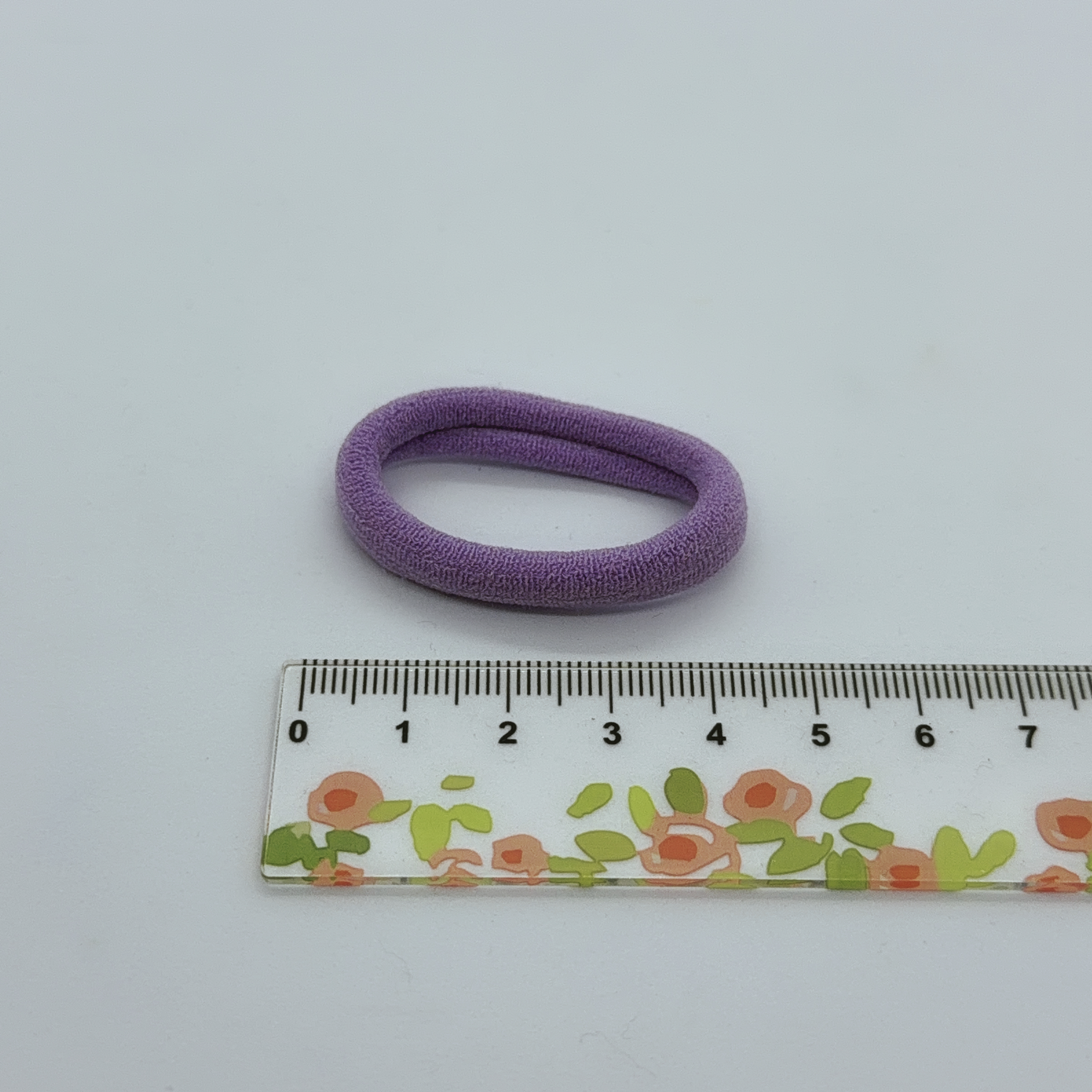 彩色軟糯髮圈