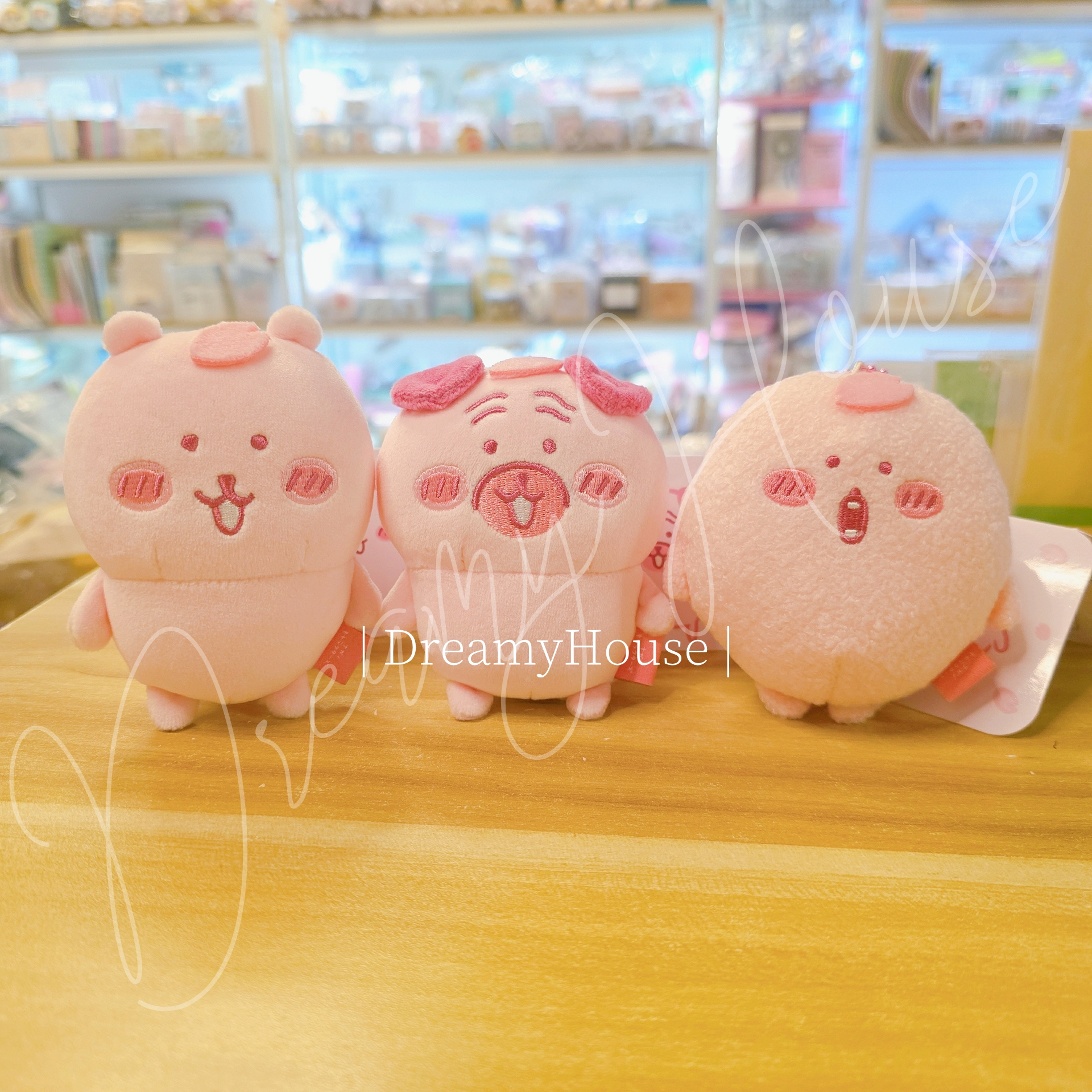 日本 nagano market joke bear 櫻花款 公仔吊飾