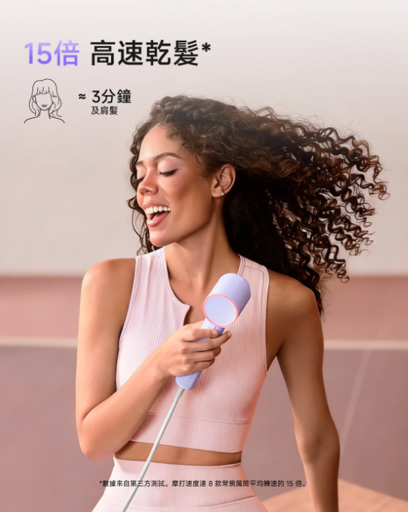 Laifen Air 負離子高速風筒 - 附送標準順滑風嘴