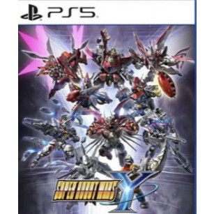 (🔥NEW RELEASE🔥) Super Robot Wars Y Full Game (PS5)