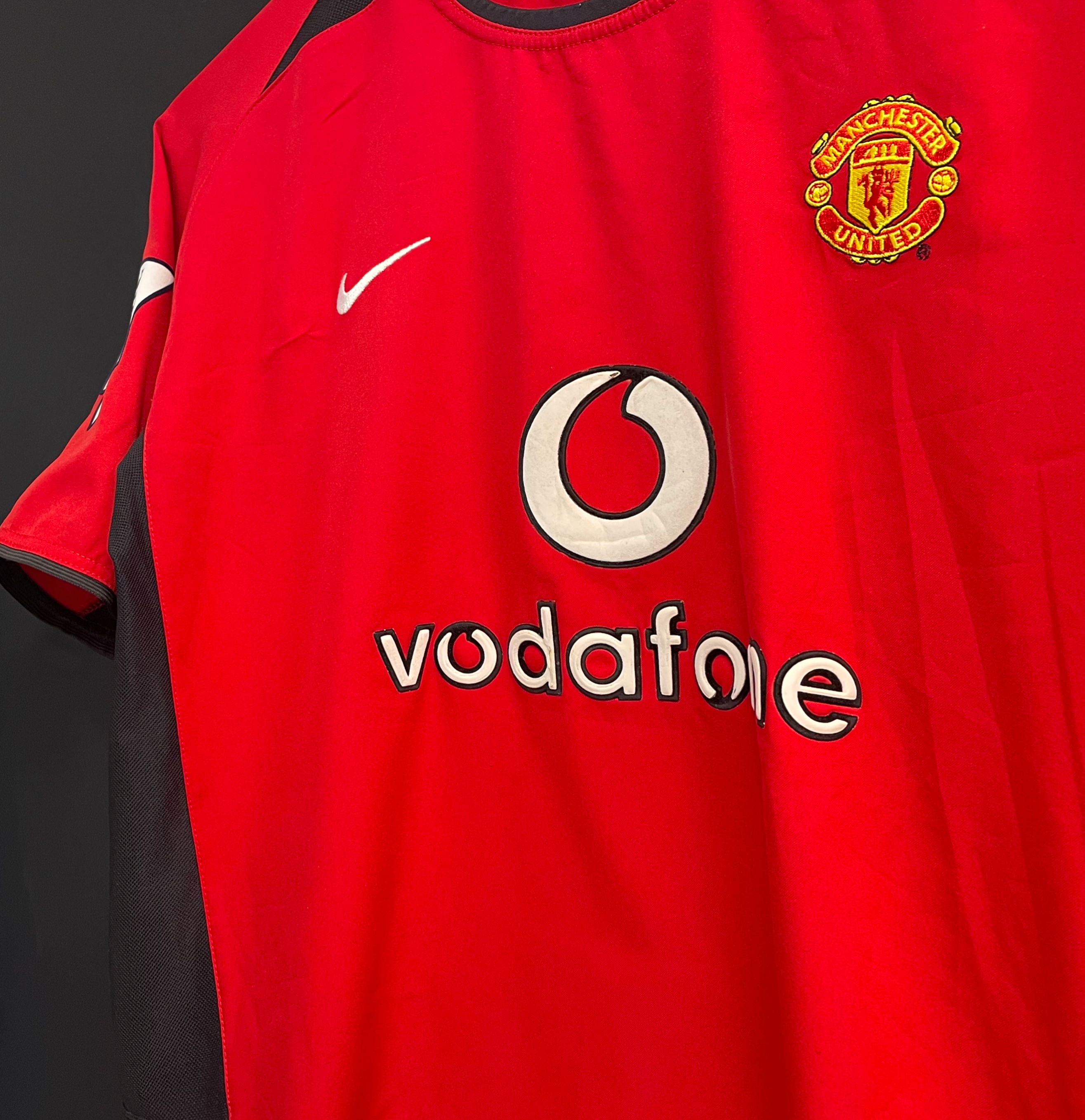 曼聯02/03主場 雲佬 MANCHESTER UNITED HOME NISTELROOY