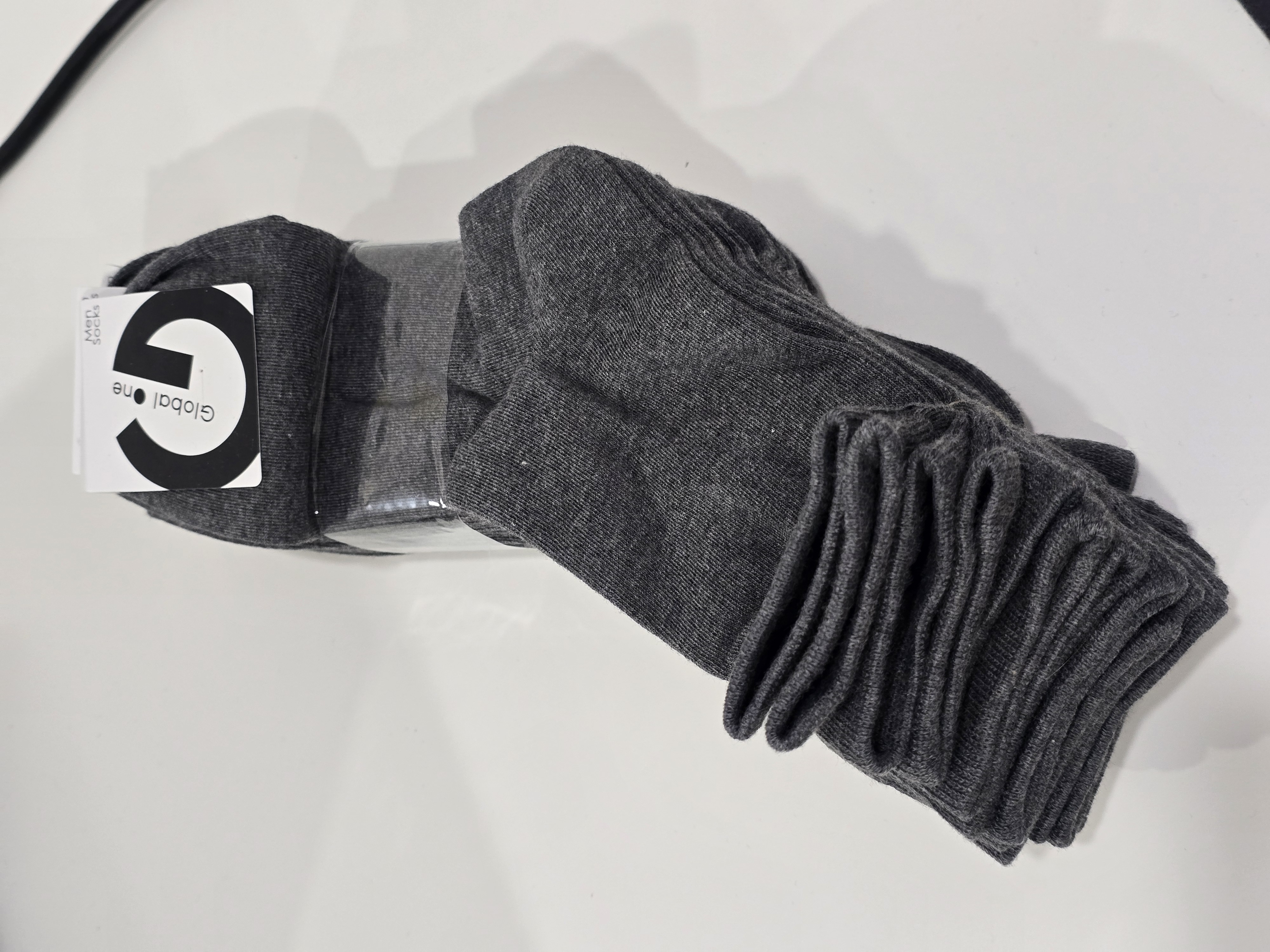 Global One Classic Business Men's Socks